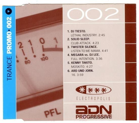 Trance Promo 002