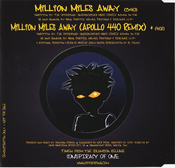 Million Miles Away