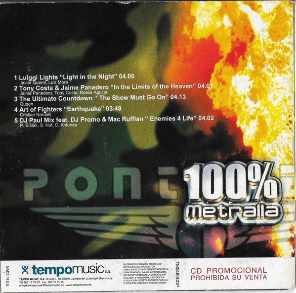 100% Metralla Vol. 2
