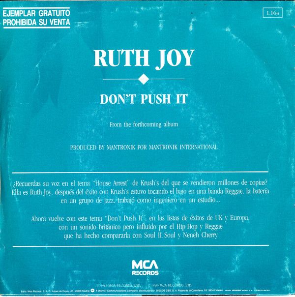 Don't Push It