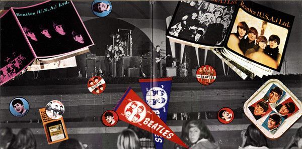 The Beatles At The Hollywood Bowl