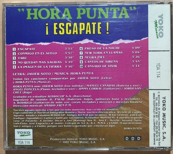 ¡Escapate!