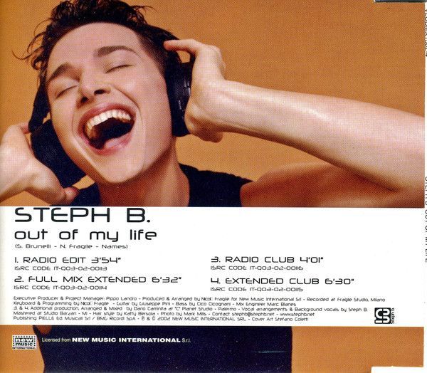 Out Of My Life