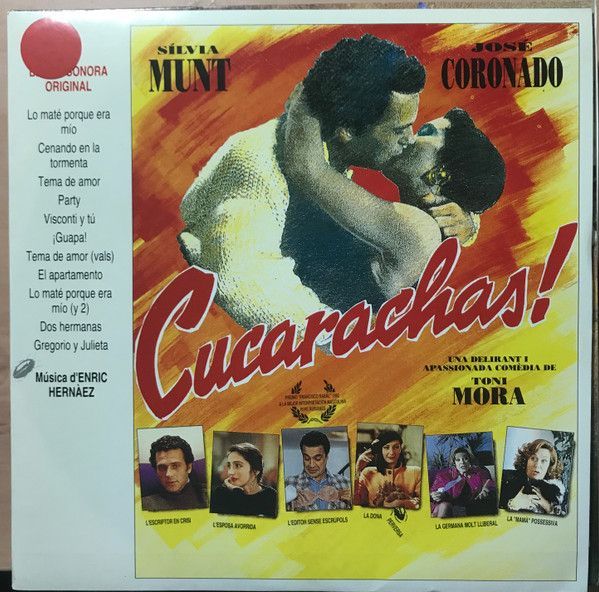 7ded6c6b1499f7ea970f7ff4703435f9f385b02a_0_0.jpeg Banda Sonora de la Pelicula Cucarachas! // La Mate Porque Era Mio