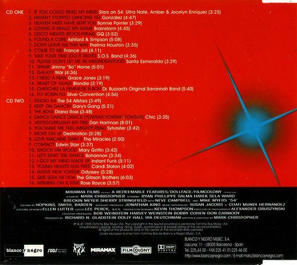 7f04b187a0b75f98f7c210c0f8f159e78bfb30cb_0_0.jpeg 54 (B.S.O. De La Película De Miramax Motion Picture)