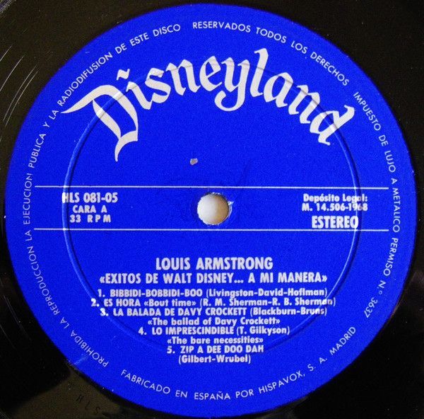 Exitos De Walt Disney... A Mi Manera