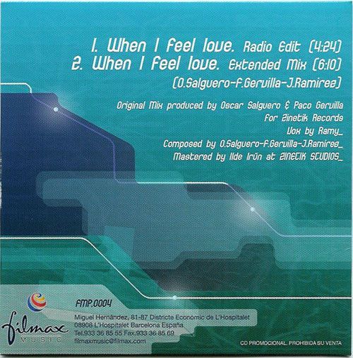 When I Feel Love
