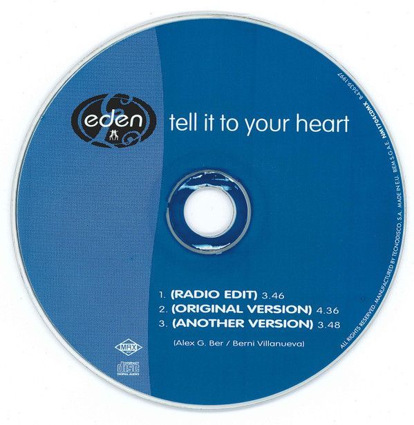 Tell It To Your Heart