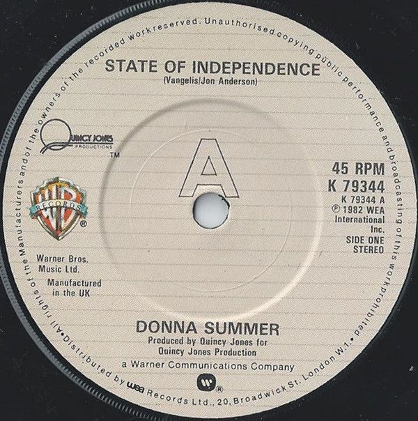 State Of Independence