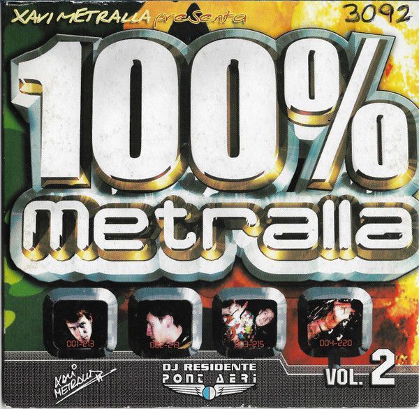 100% Metralla Vol. 2