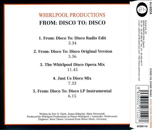 From: Disco To: Disco