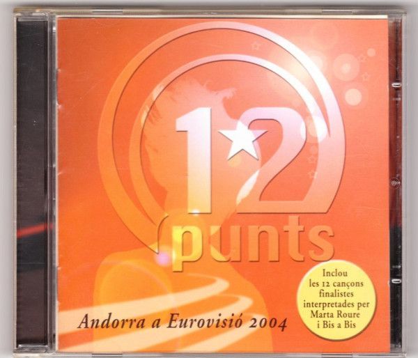 12 Punts - Andorra A Eurovisió 2004