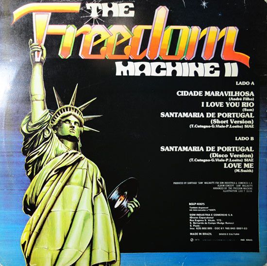 The Freedom Machine II - Carnival Disco Fever