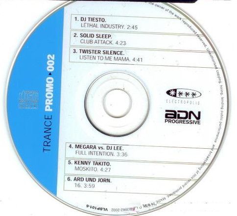Trance Promo 002