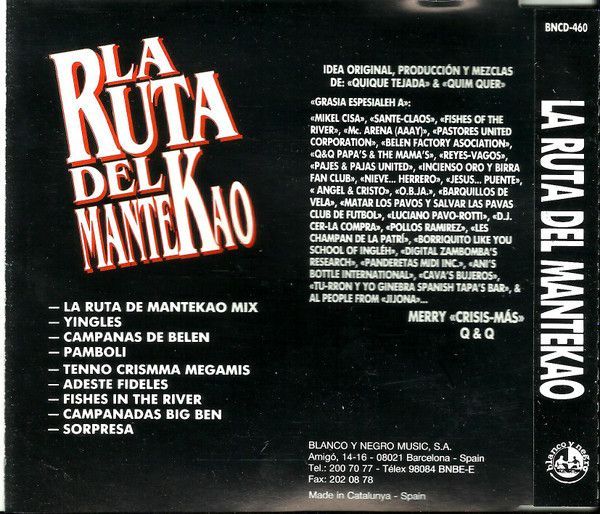 La Ruta Del Mantekao