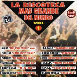 La Discoteca Mas Grande Del Mundo Vol. 1