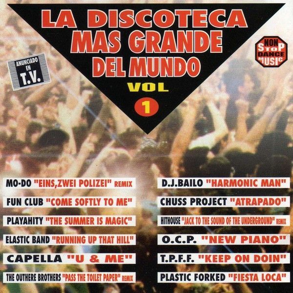 La Discoteca Mas Grande Del Mundo Vol. 1