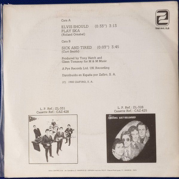 bbfac5cbb4252c4969c67e33a4d156c6f39bbf6e_0_0.jpeg Elvis Cantaría Ska' (Elvis Should Play Ska)