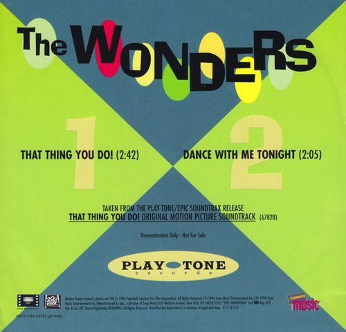 That Thing You Do! / Dance With Me Tonight