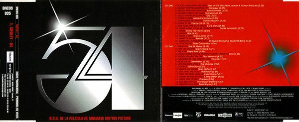 c546f42501dcdf5c12c276fb761b7efef5f2bb9d_0_0.jpeg 54 (B.S.O. De La Película De Miramax Motion Picture)