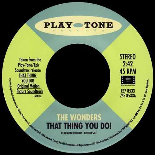 That Thing You Do! / Dance With Me Tonight