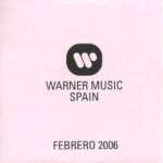 Warner Music Spain Febrero 2006