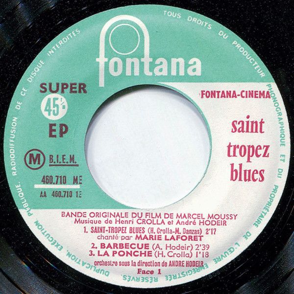 Saint-Tropez Blues