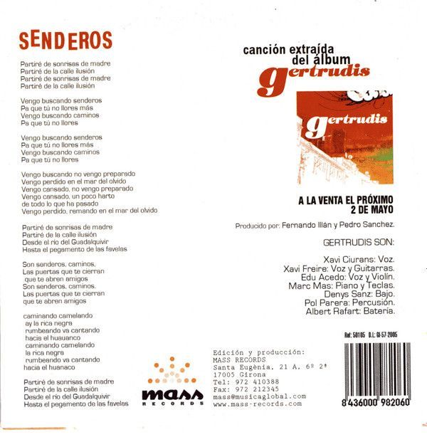 Senderos