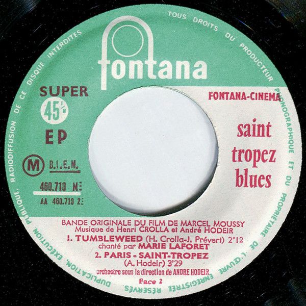 Saint-Tropez Blues