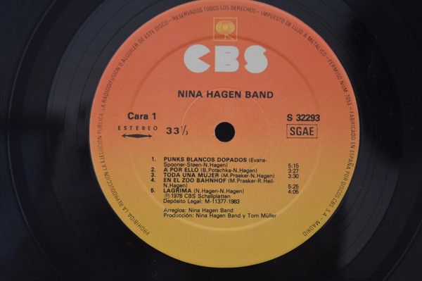 Nina Hagen Band