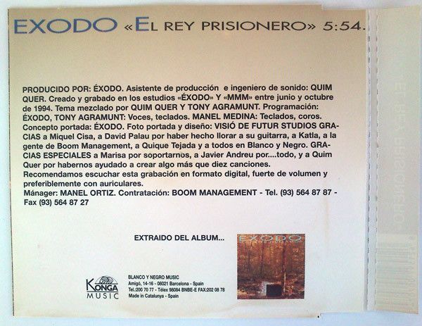 El Rey Prisionero