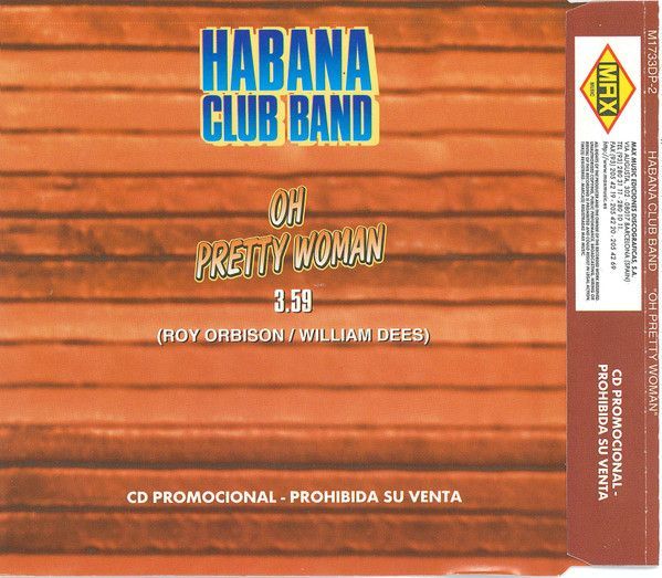 Oh Pretty Woman (Muchachita Linda)