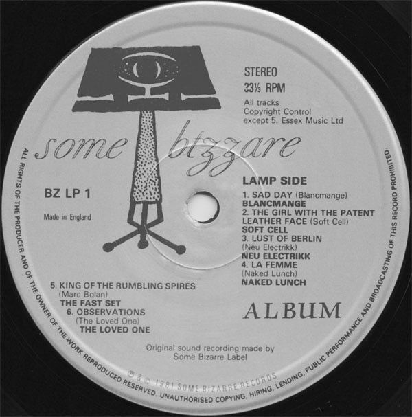Some Bizzare Album