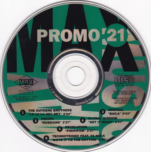 Promo Max 21