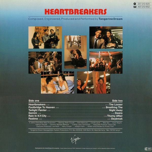 Heartbreakers (Music From The Original Motion Picture Soundtrack)