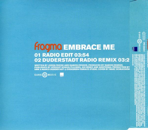 Embrace Me