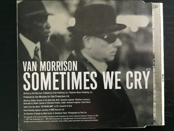 Sometimes We Cry
