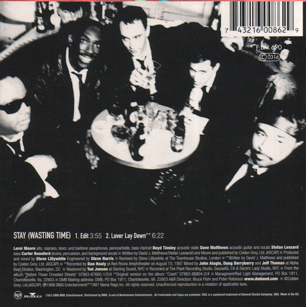Stay (Wasting Time)