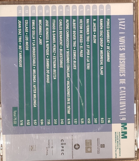Jazz I Noves Músiques De Catalunya 9