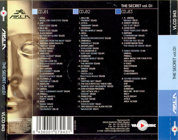 Area The Secret Vol. 01