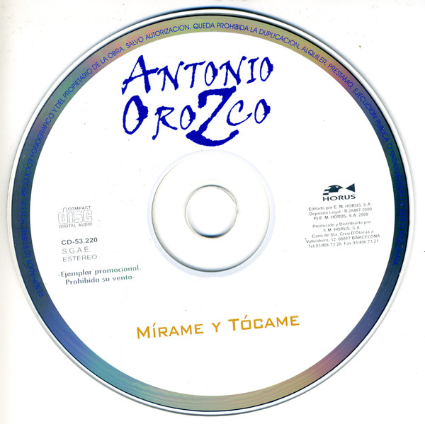 Mírame y tócame