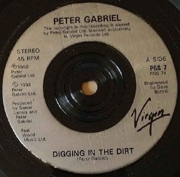 Digging In The Dirt