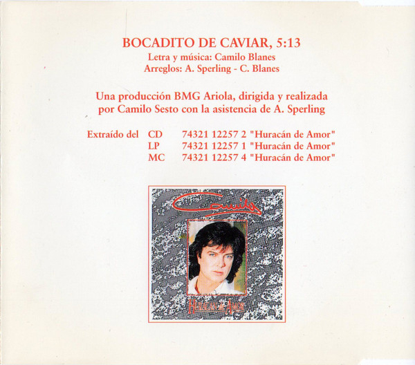 Bocadito De Caviar