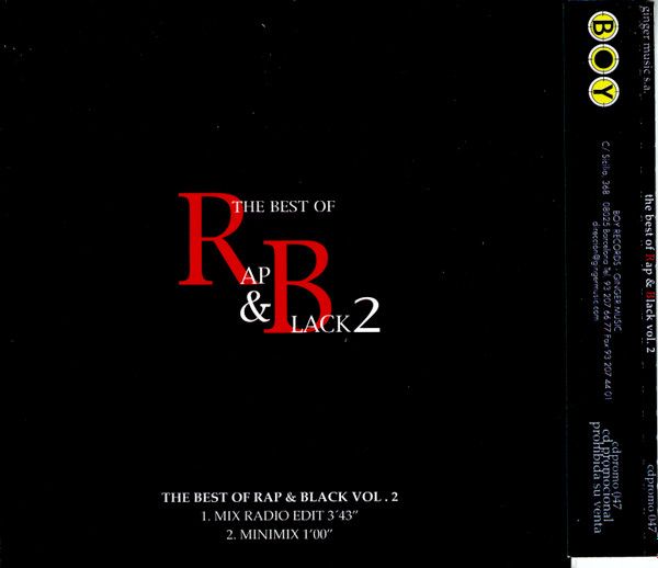 The Best Of Rap & Black 2