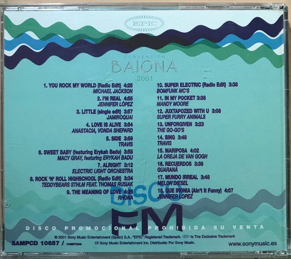 Disco FM - Convención Baiona 2001