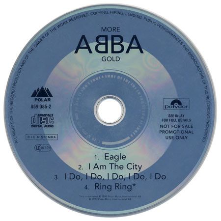 More ABBA Gold