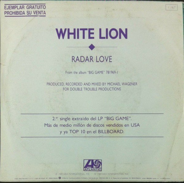 Radar Love