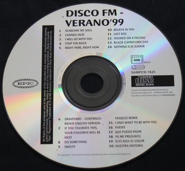 Disco FM Verano'99
