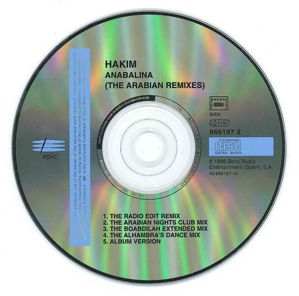 Anabalina (The Arabian Remixes)