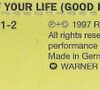 Time Of Your Life (Good Riddance)